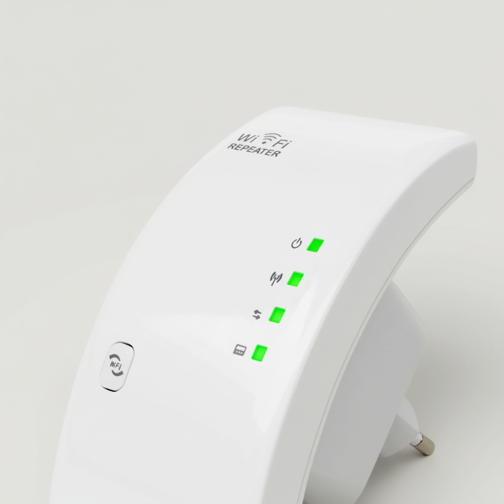 Wi-Fi Booster with WPS Technology