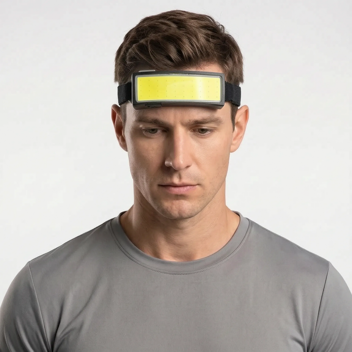 Wide-Angle Rechargeable Running Headlamp