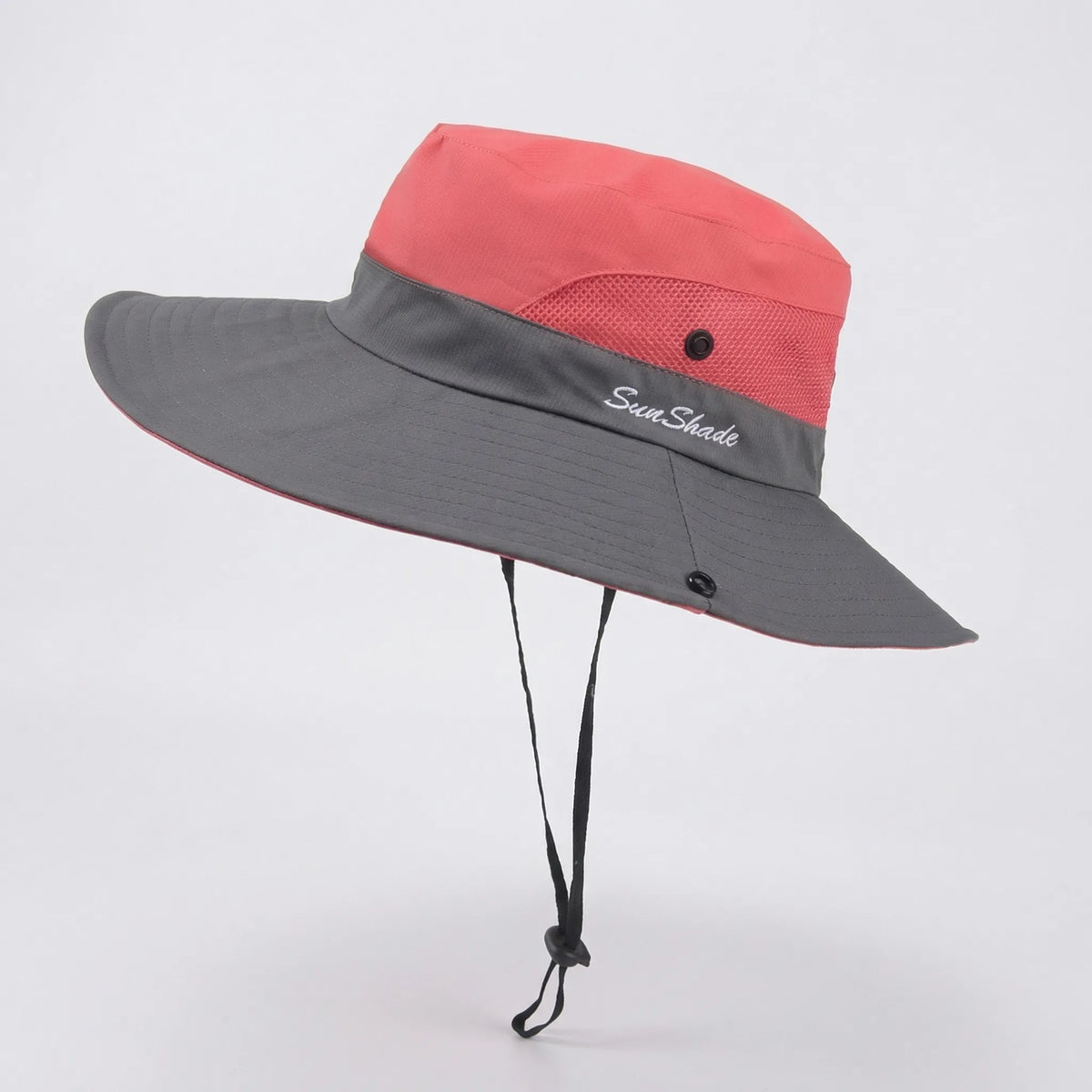 Wide-Brim Foldable Outdoor Sun Hat