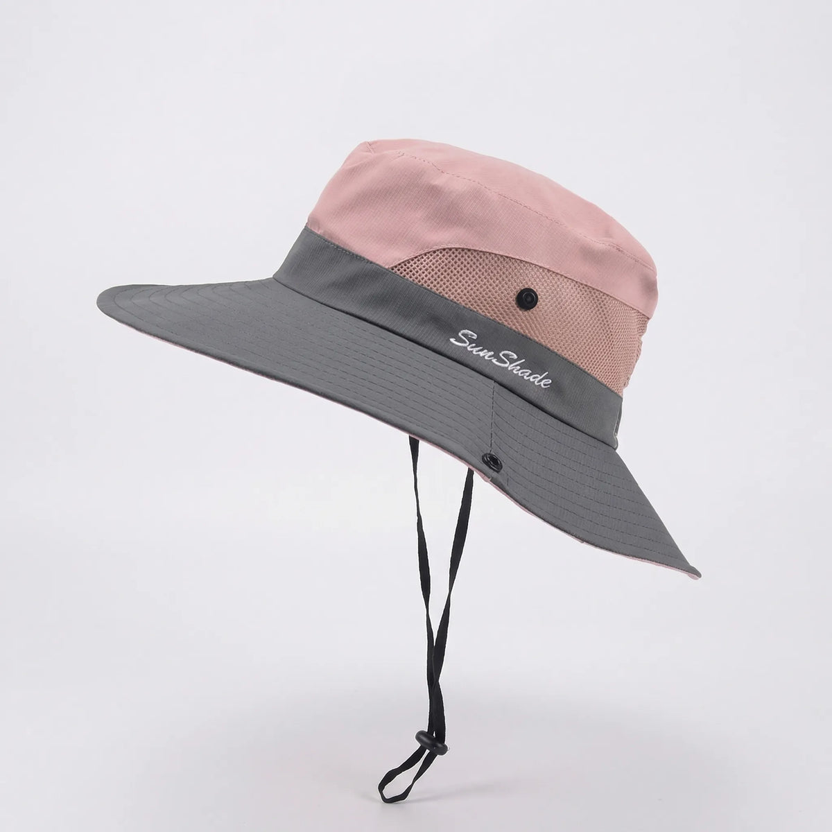 Wide-Brim Foldable Outdoor Sun Hat