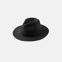 Wide-Brim Hat with Sun Protection