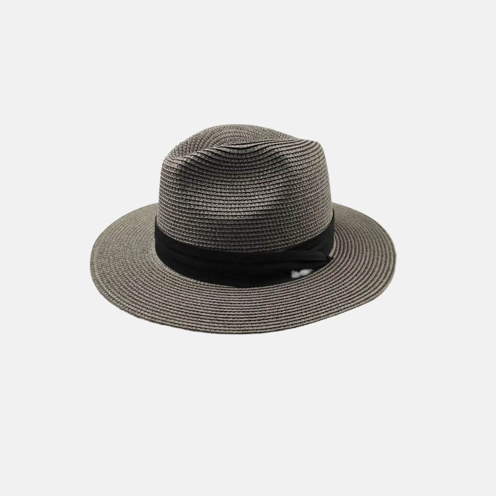 Wide-Brim Hat with Sun Protection