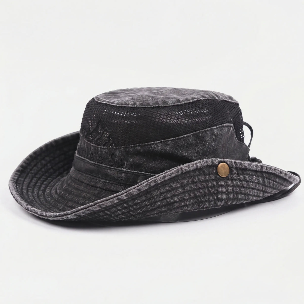 Wide-Brim Sun Hat for Outdoor Activities