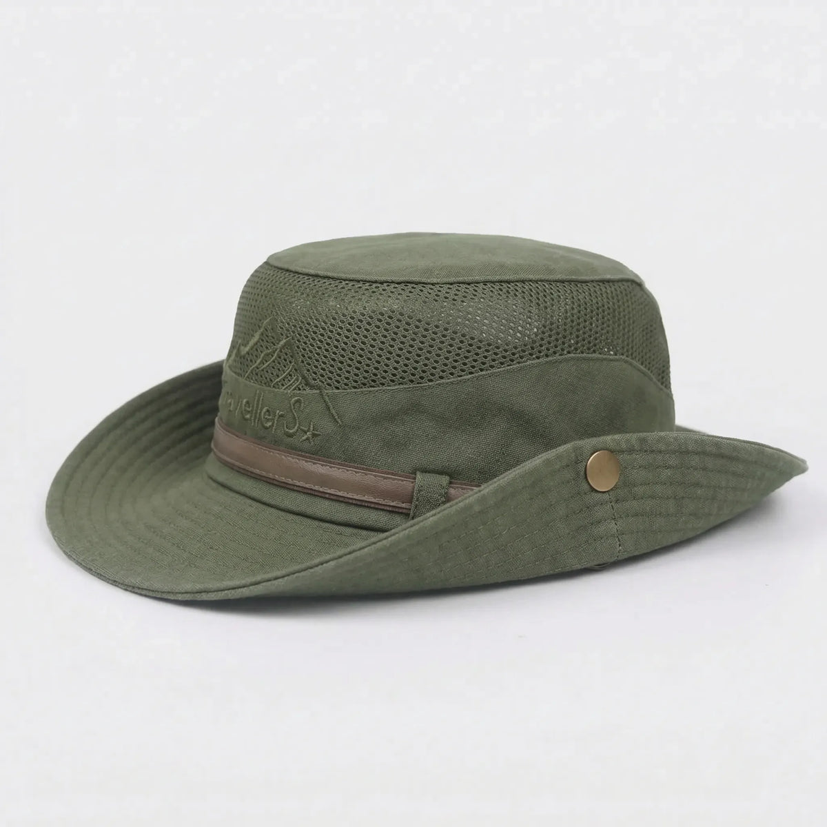 Wide-Brim Sun Hat for Outdoor Activities