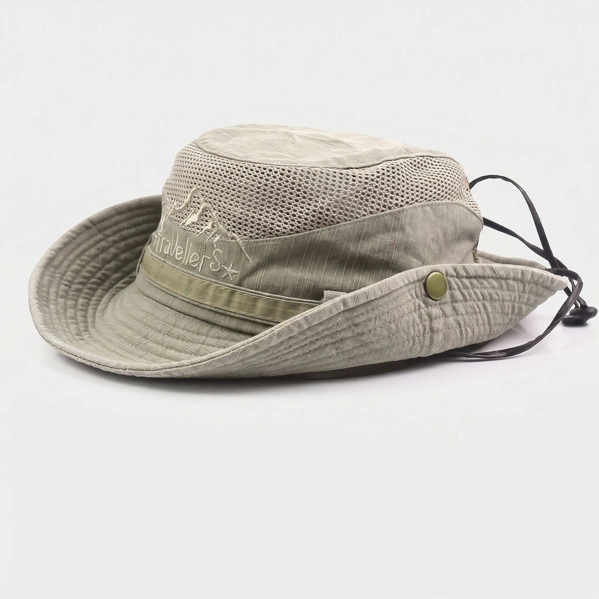 Wide-Brim Sun Hat for Outdoor Activities