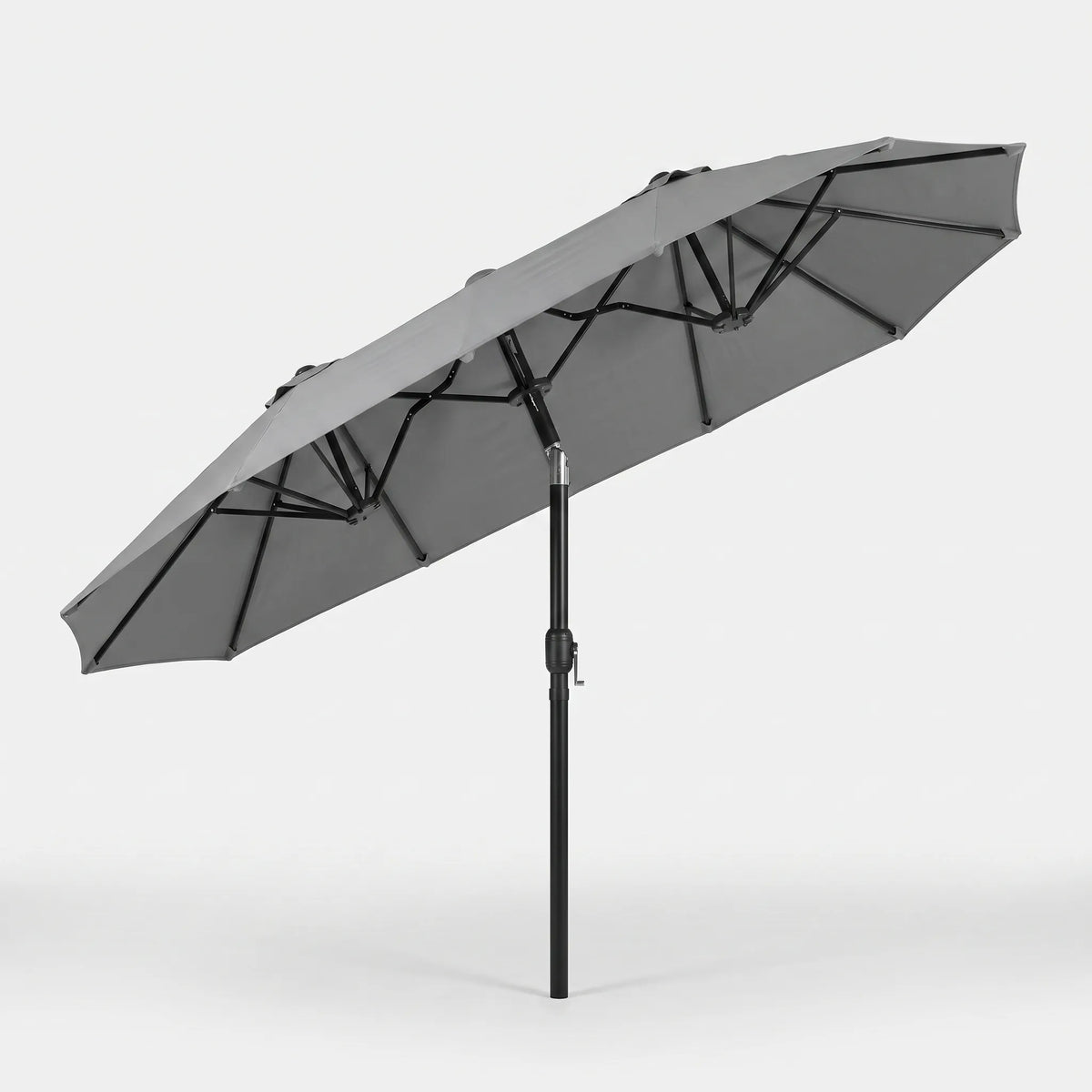 Wide Double-Sided Parasol