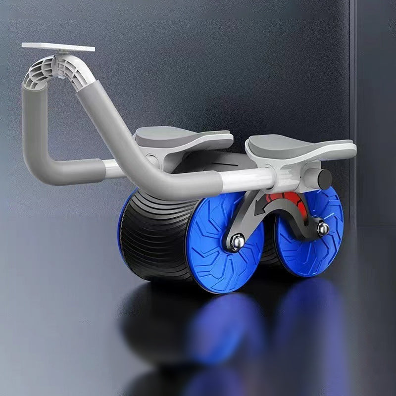 Wide Plank Roller for Stability - Comfortable EVA Handle