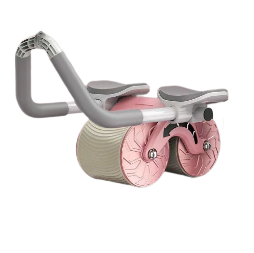 Wide Plank Roller for Stability - Comfortable EVA Handle