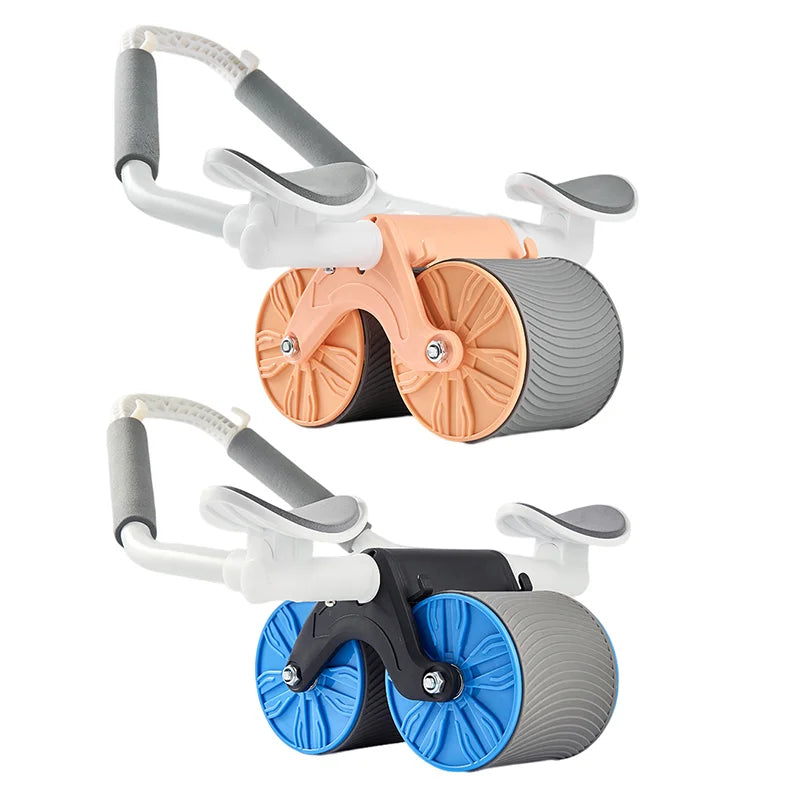 Wide Plank Roller for Stability - Comfortable EVA Handle