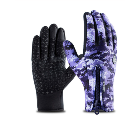Windproof and Waterproof Thermal Gloves
