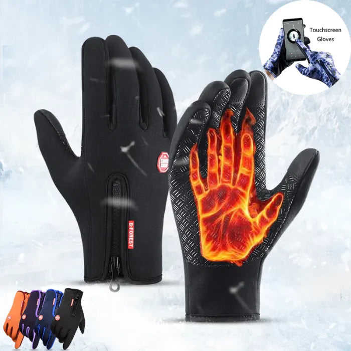 Windproof and Waterproof Thermal Gloves