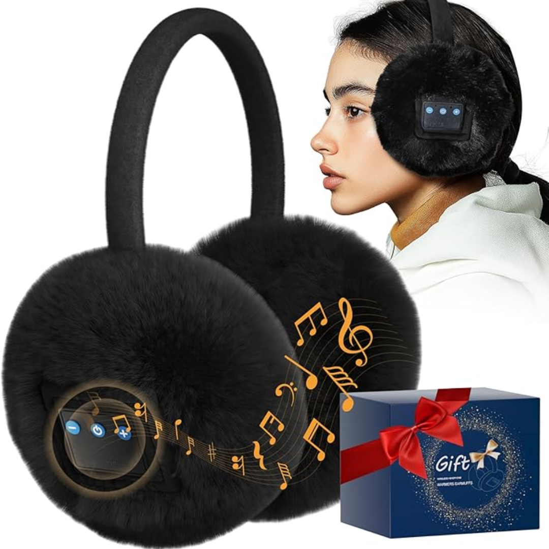 Winter Bluetooth Earmuffs