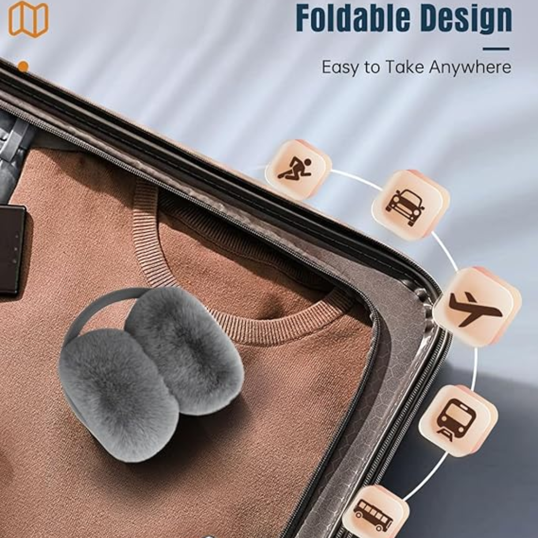 Winter Bluetooth Earmuffs