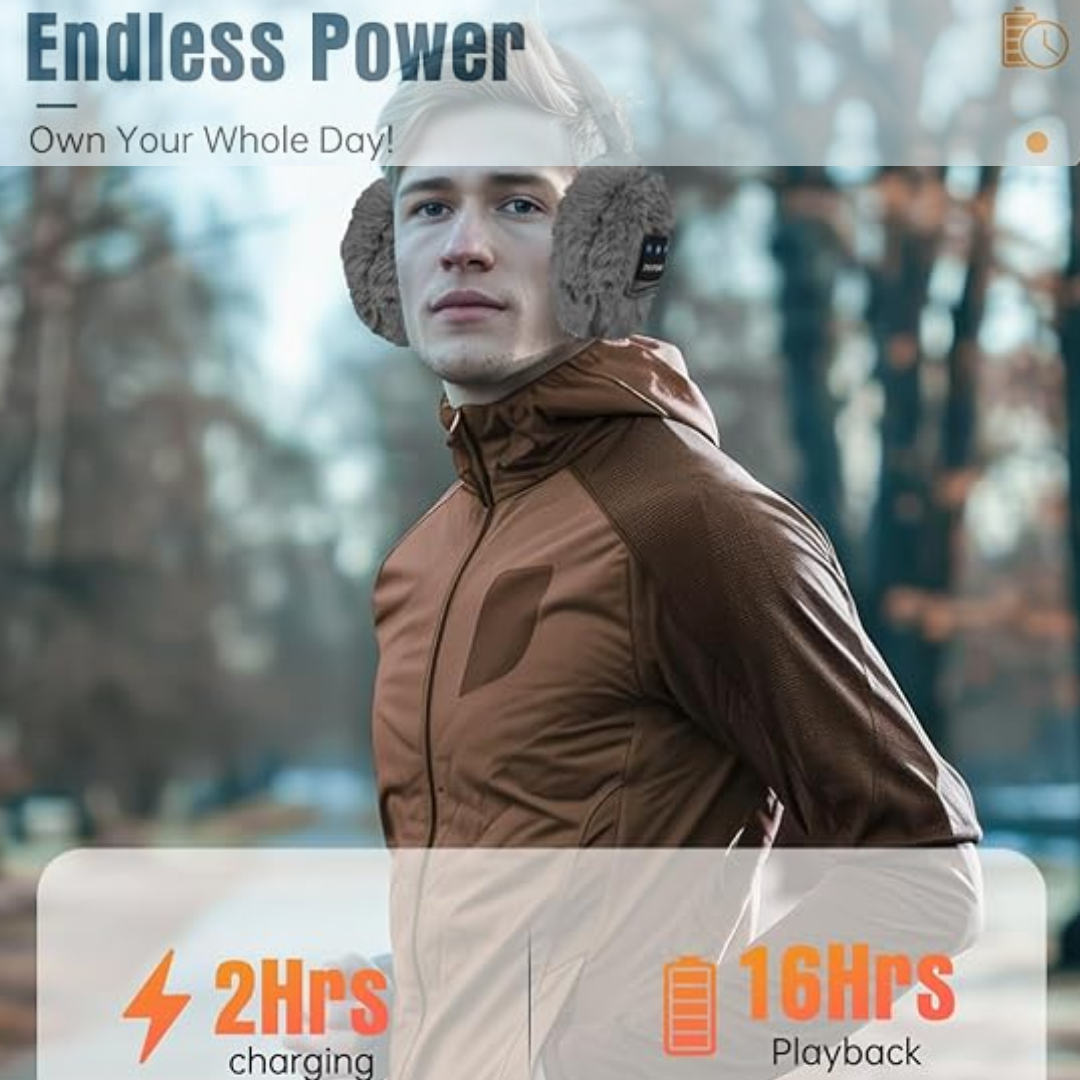 Winter Bluetooth Earmuffs