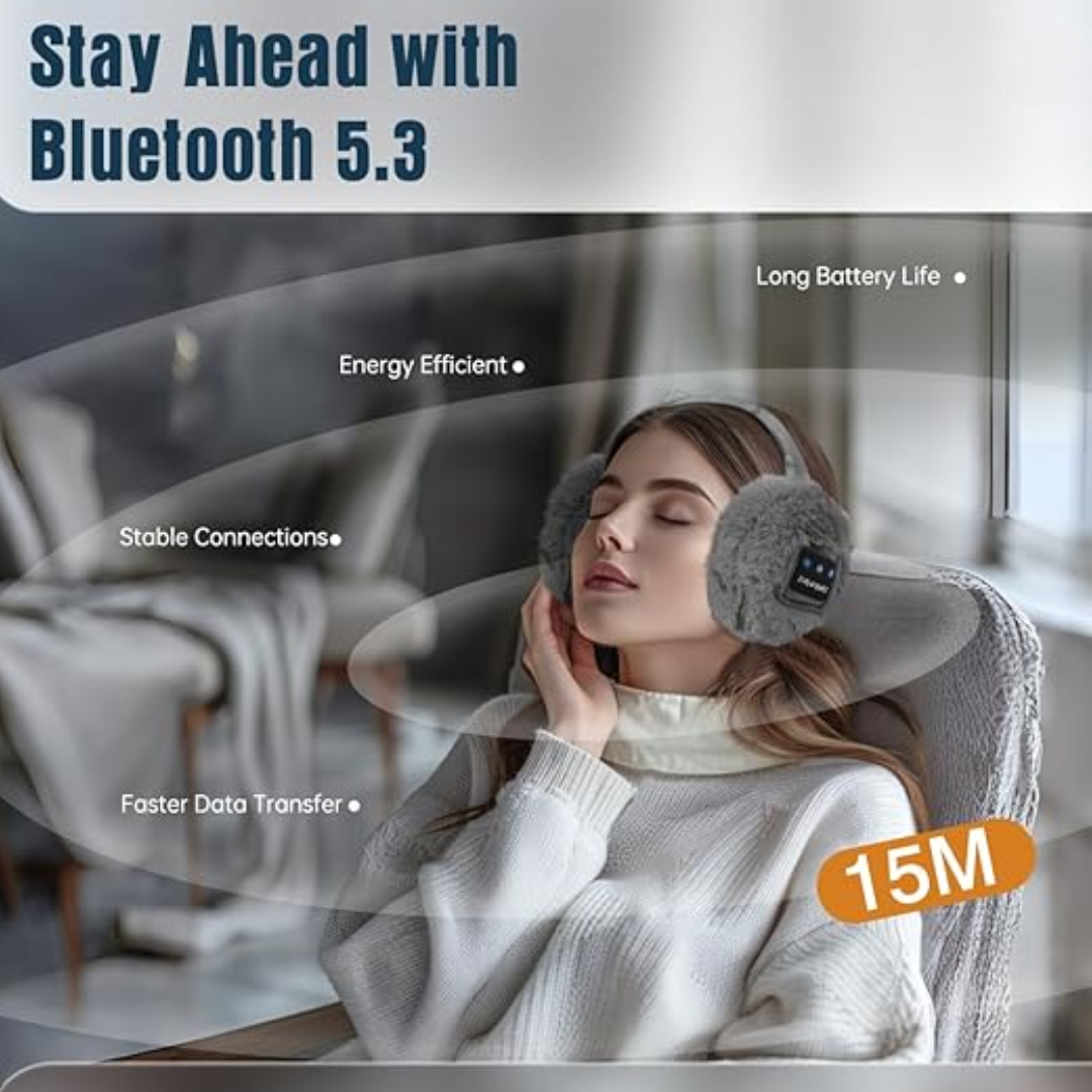 Winter Bluetooth Earmuffs
