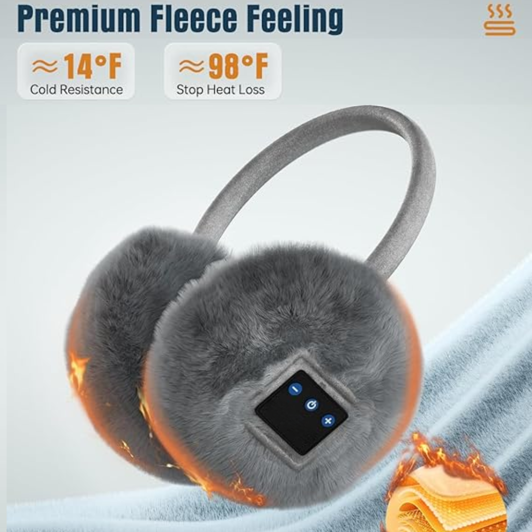 Winter Bluetooth Earmuffs