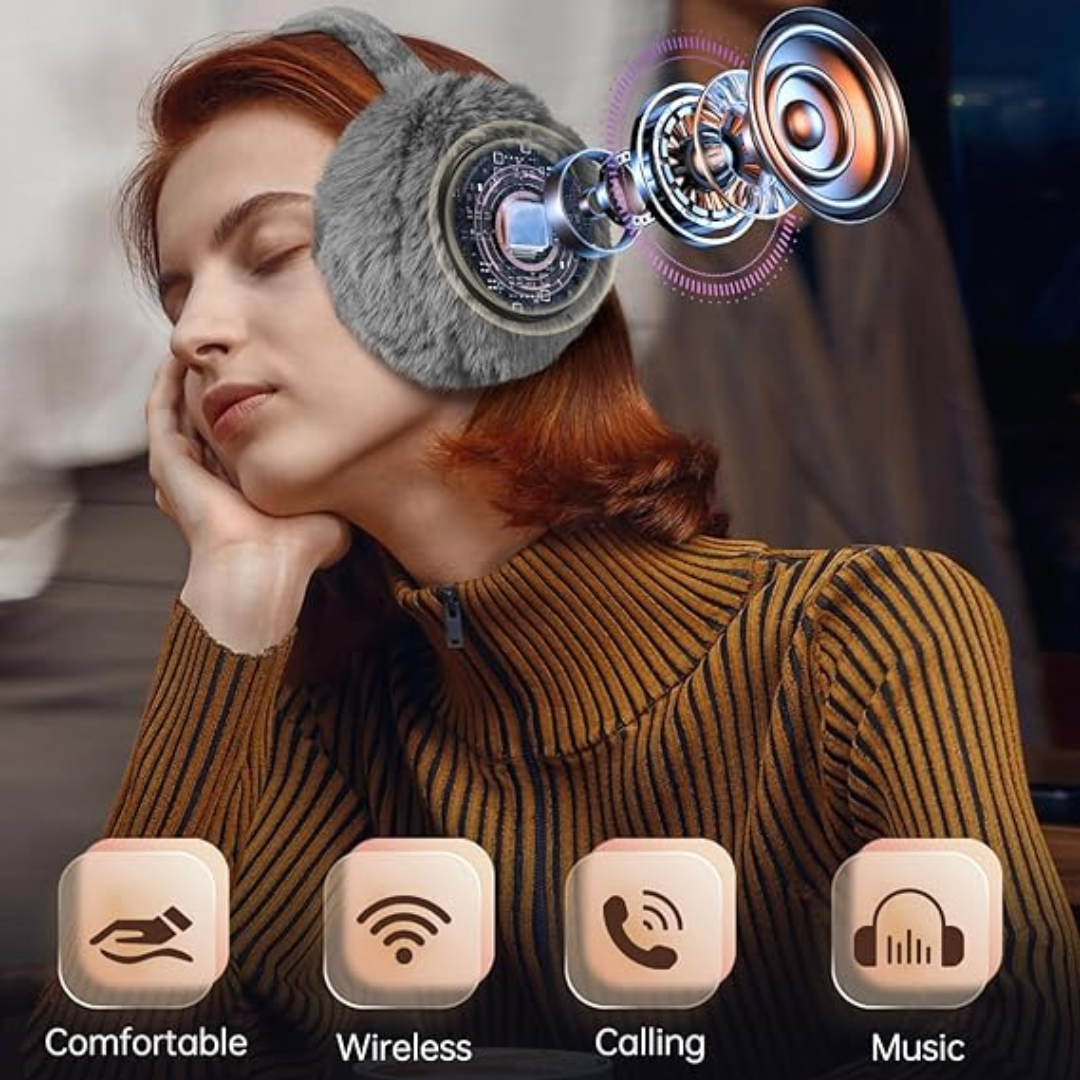 Winter Bluetooth Earmuffs