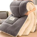 Winter Duvet with Double Flannel Fleece
