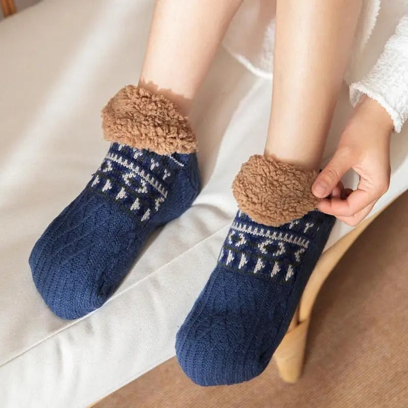 Winter Warm Non-Slip Slipper Socks