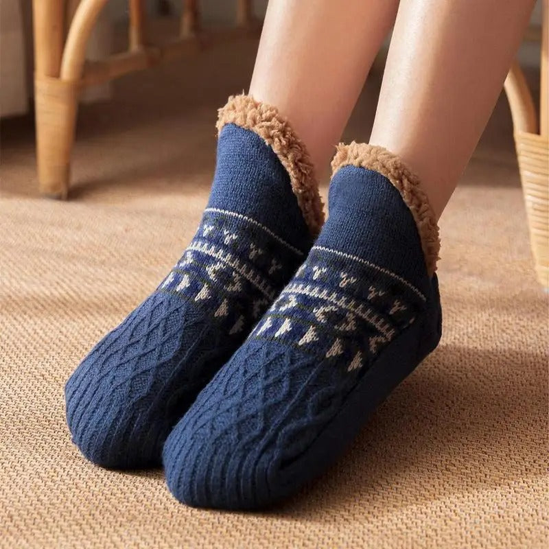 Winter Warm Non-Slip Slipper Socks