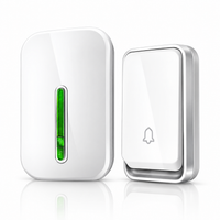 Wireless Battery-Free Smart Doorbell with Kinetic Energy and 120m Range