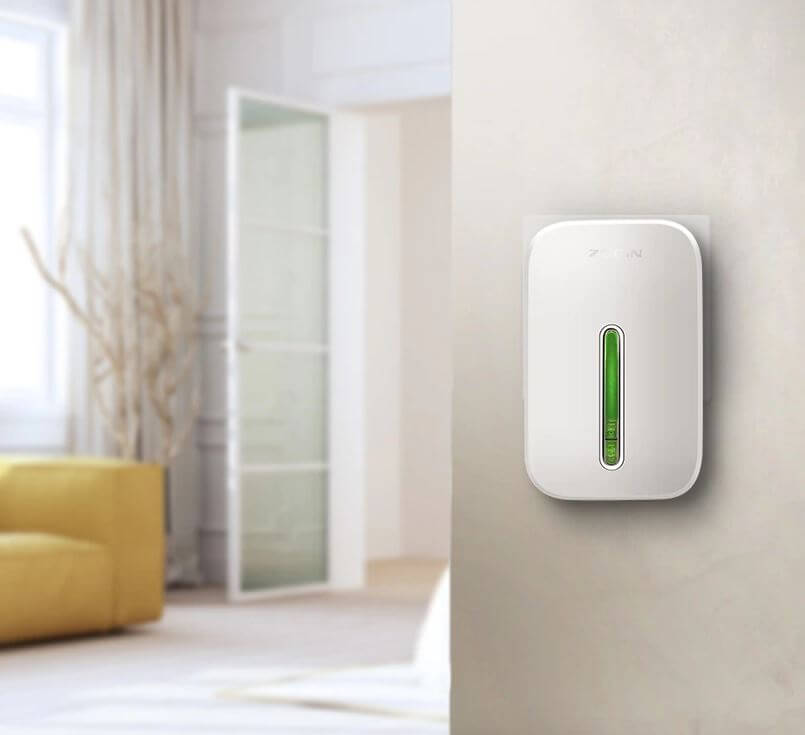 Wireless Battery-Free Smart Doorbell with Kinetic Energy and 120m Range