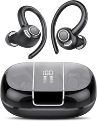 Wireless Bluetooth 5.3 Sports Earbuds with Noise Reduction and 48-Hour Playtime