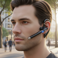 Wireless Bluetooth Headset with Microphone