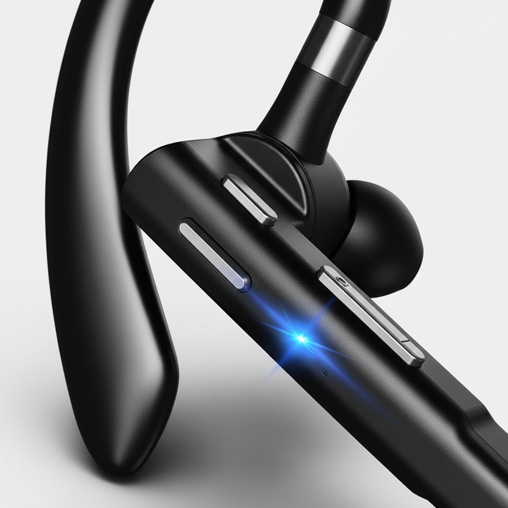 Wireless Bluetooth Headset with Microphone