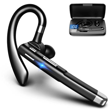 Wireless Bluetooth Headset with Microphone