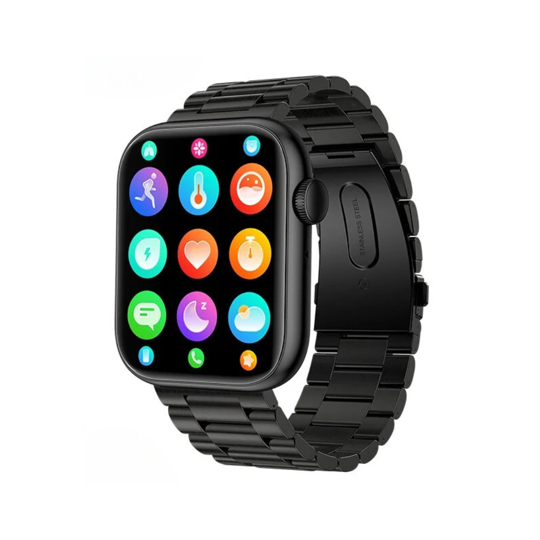 Wireless Charging Fitness Smartwatch