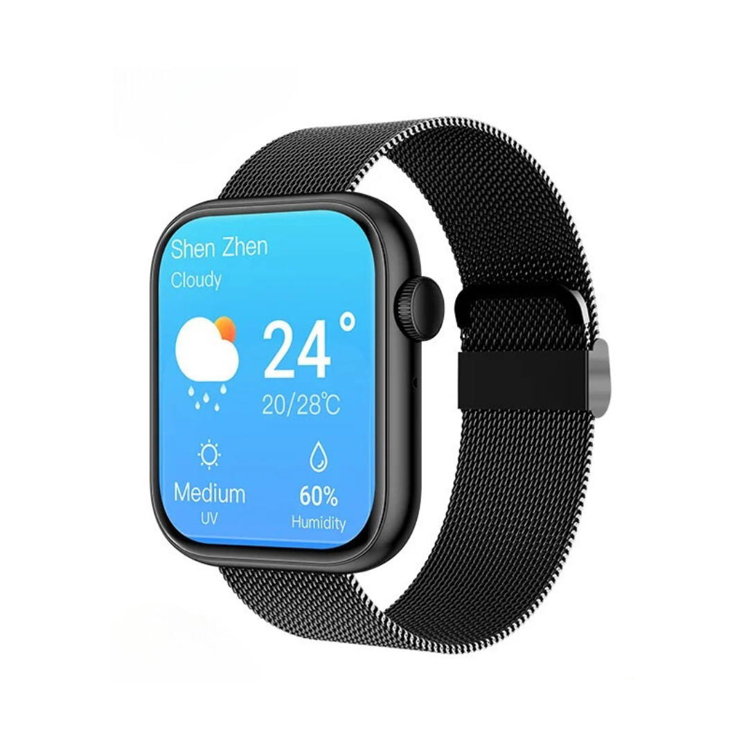 Wireless Charging Fitness Smartwatch