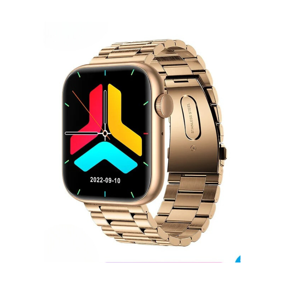 Wireless Charging Fitness Smartwatch