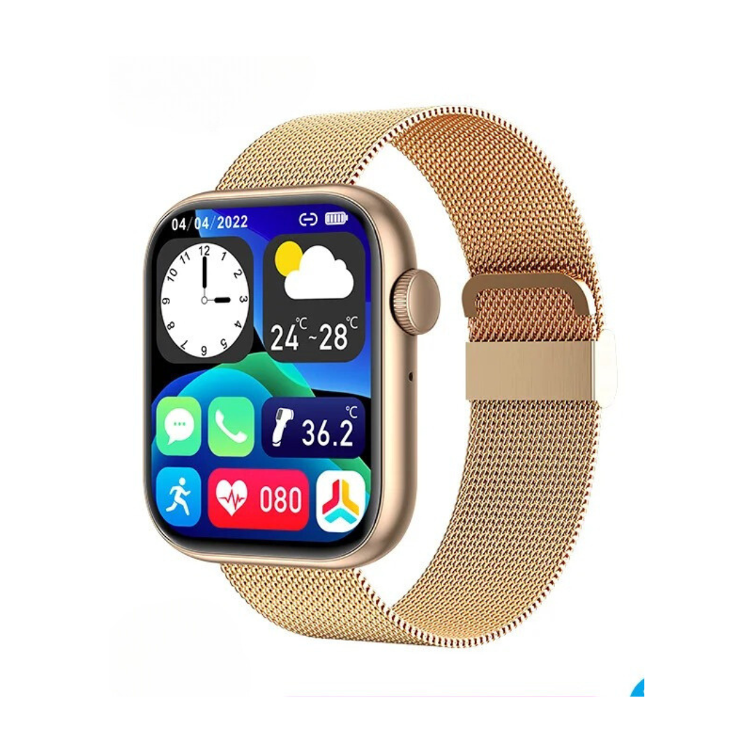 Wireless Charging Fitness Smartwatch