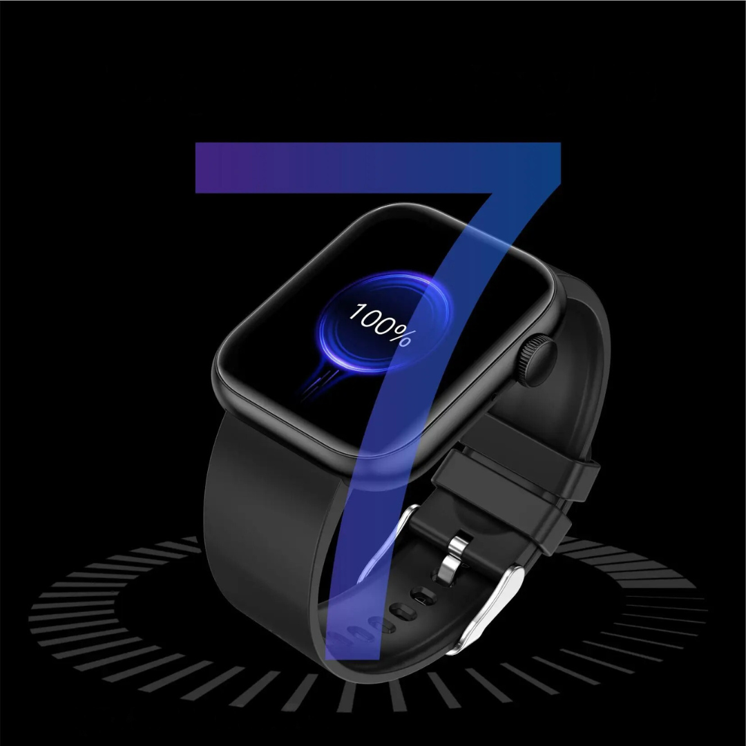 Wireless Charging Fitness Smartwatch