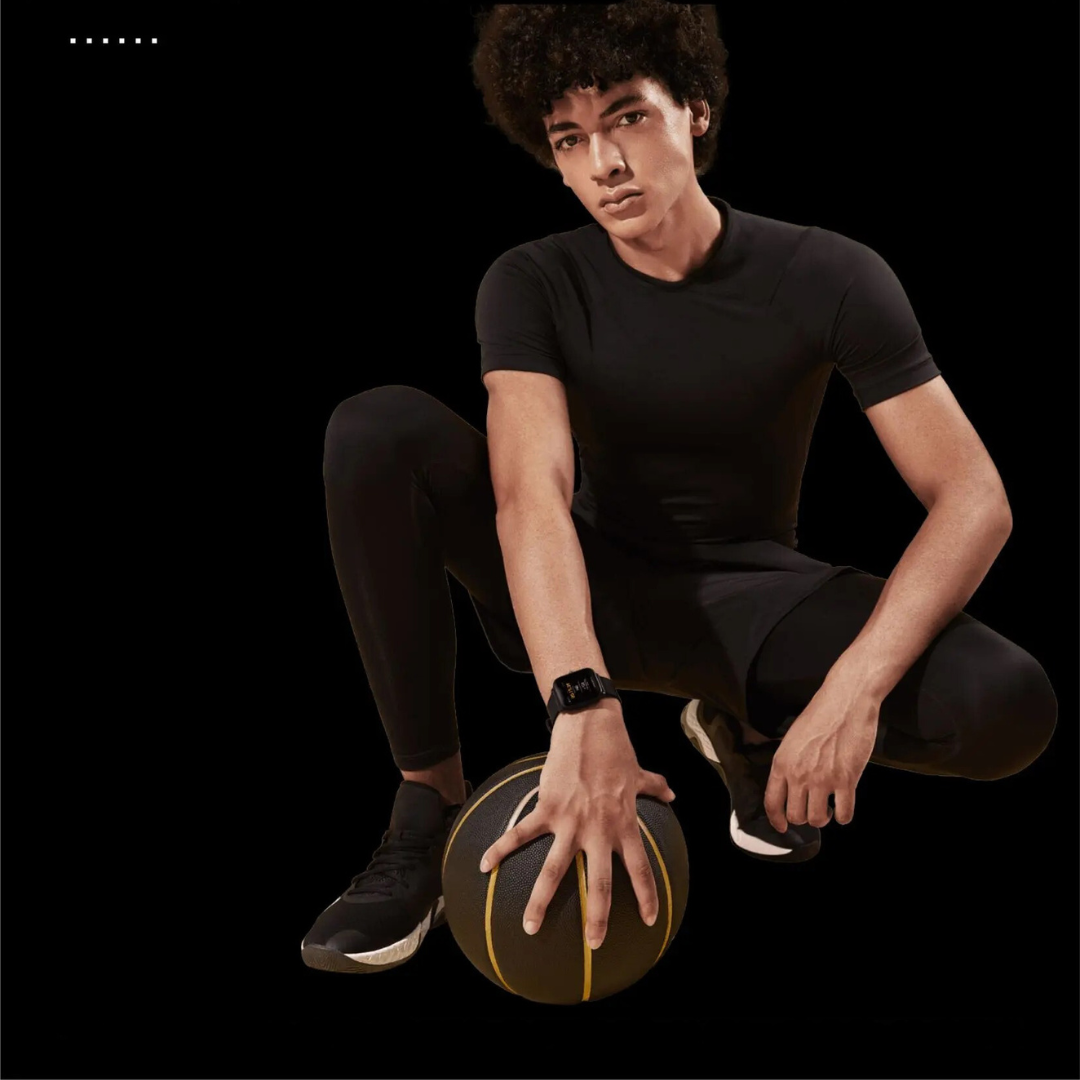 Wireless Charging Fitness Smartwatch