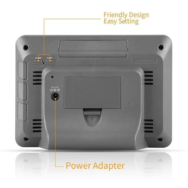Wireless Home Weather Station – Indoor & Outdoor Monitoring