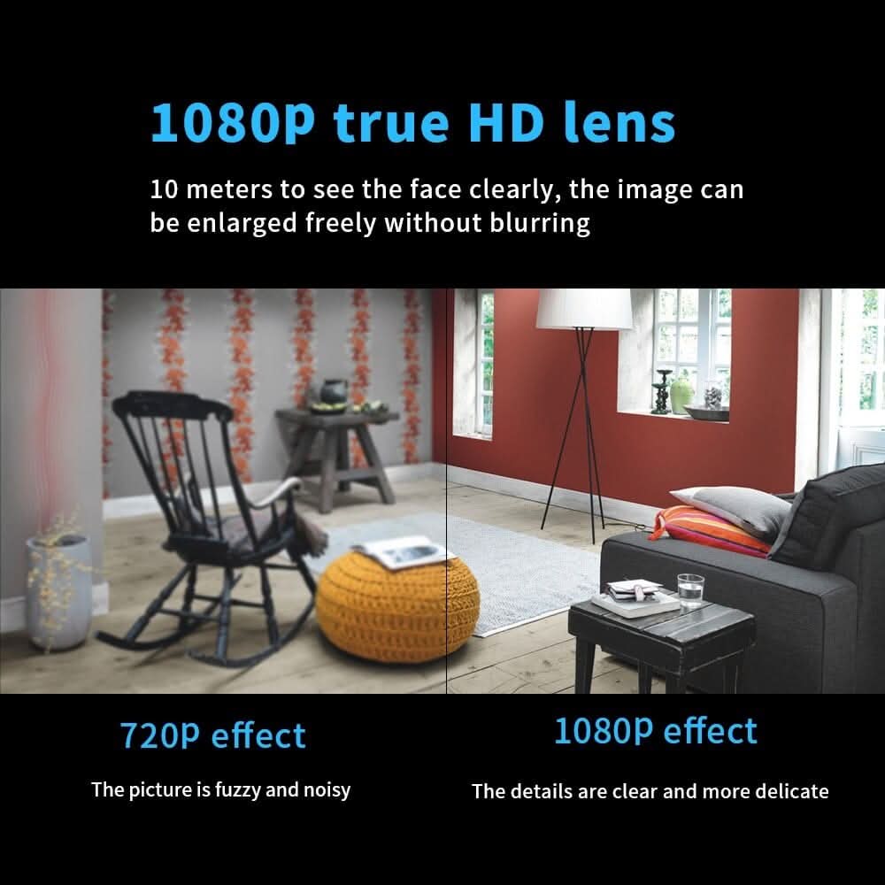 Wireless Night Vision Camera for Discreet Surveillance