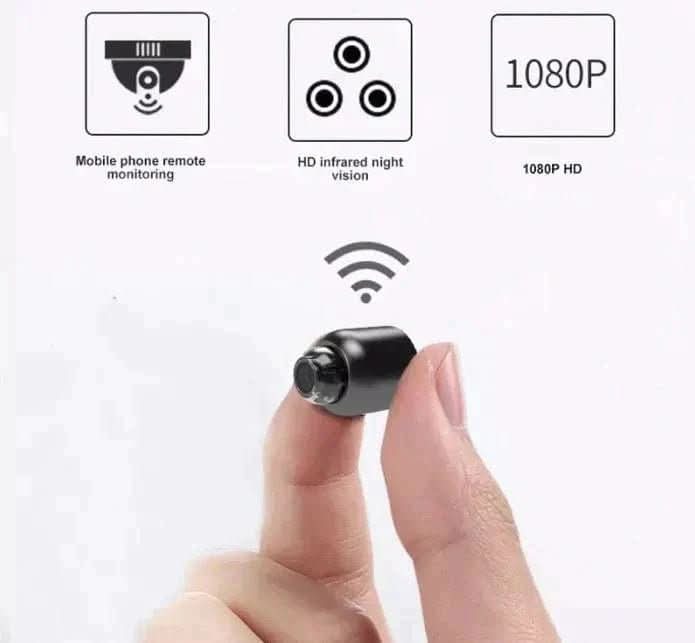 Wireless Night Vision Camera for Discreet Surveillance