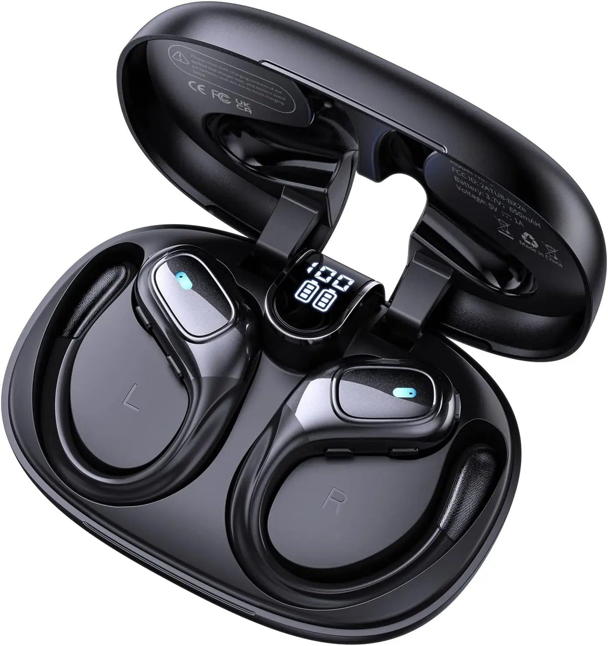 Wireless Noise-Cancelling Earbuds