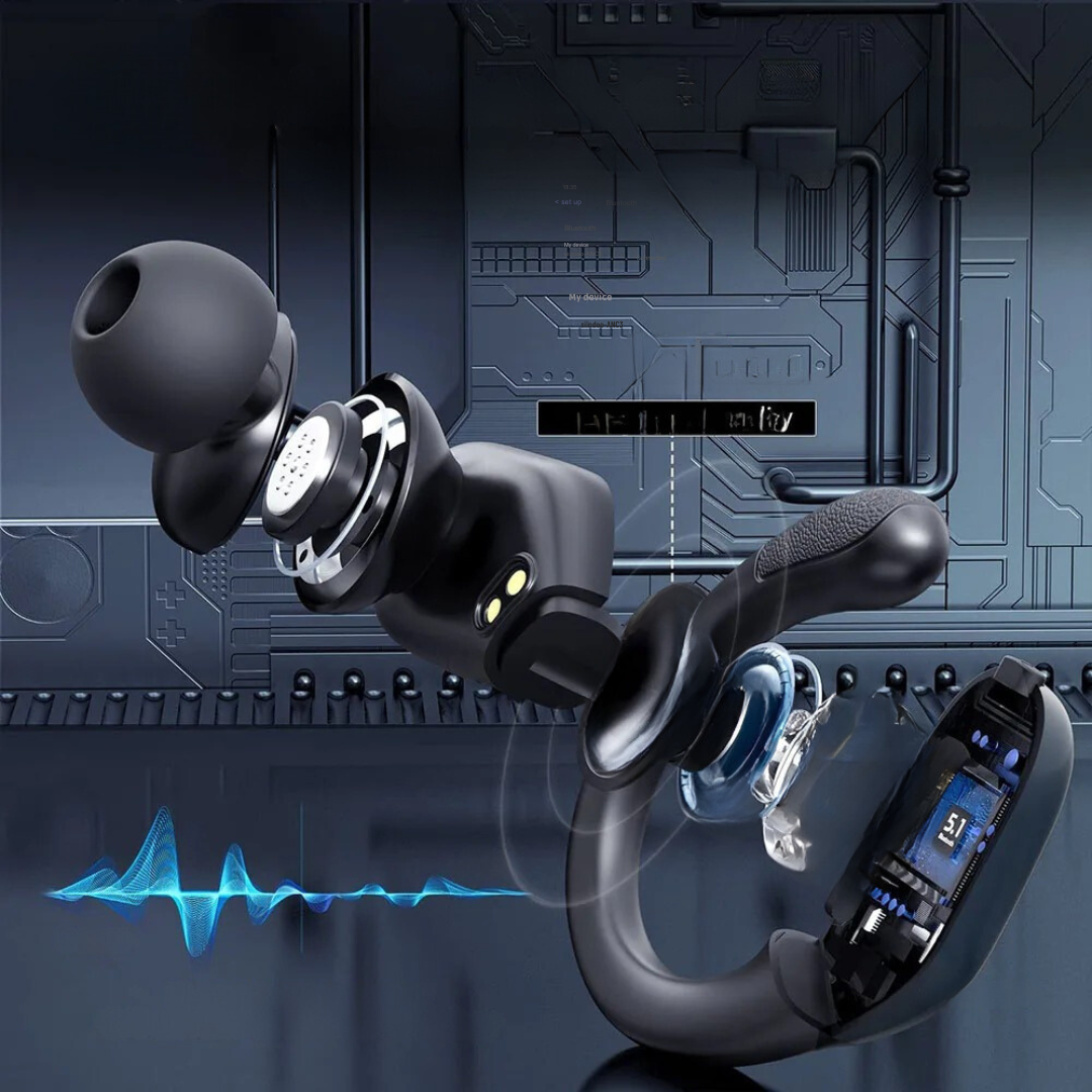 Wireless Noise-Cancelling Earbuds