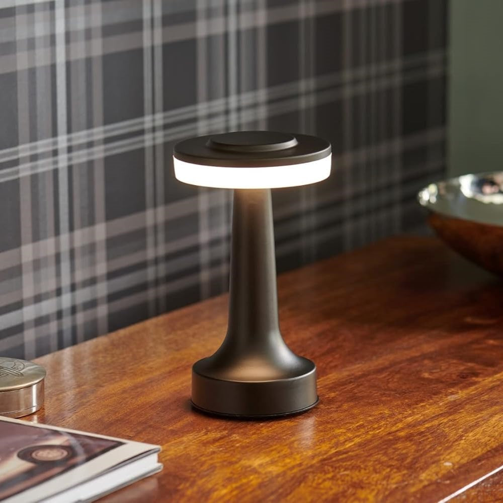 Wireless Retro Table Lamp