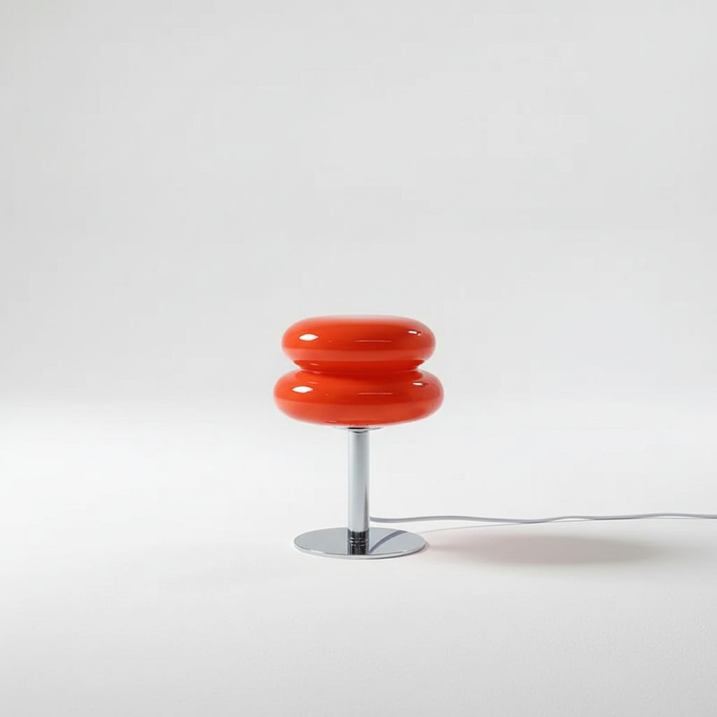Wireless Retro Table Lamp