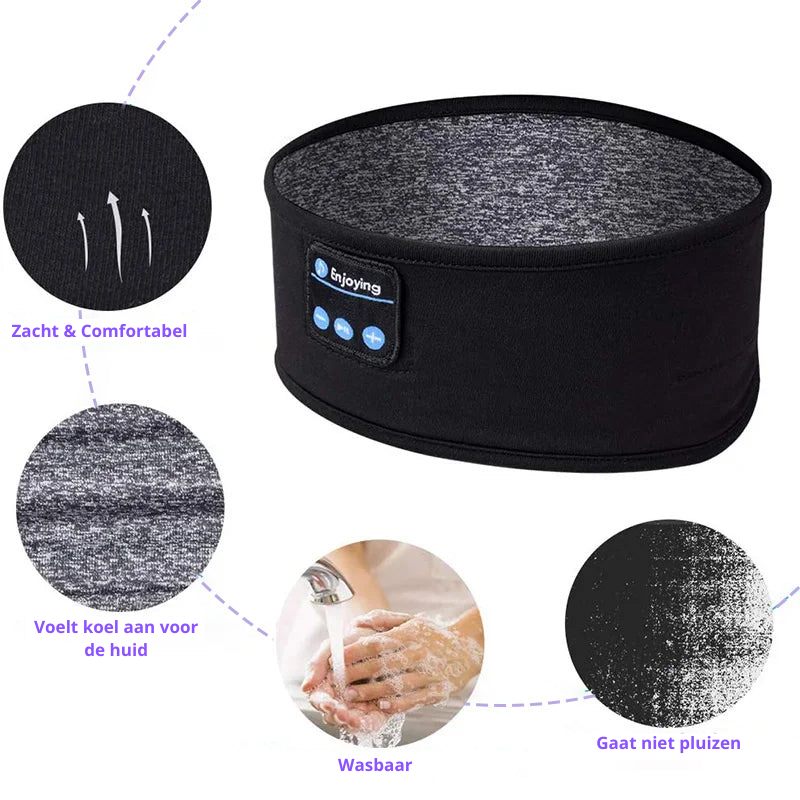 Wireless Sleep Headphones & Eye Mask