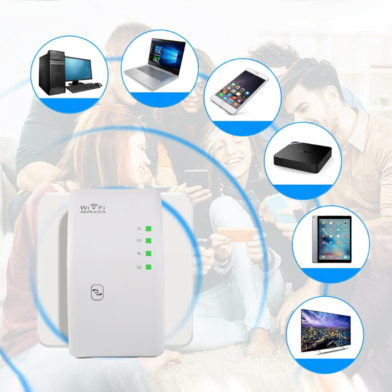 Wireless WiFi Booster for Fast Internet