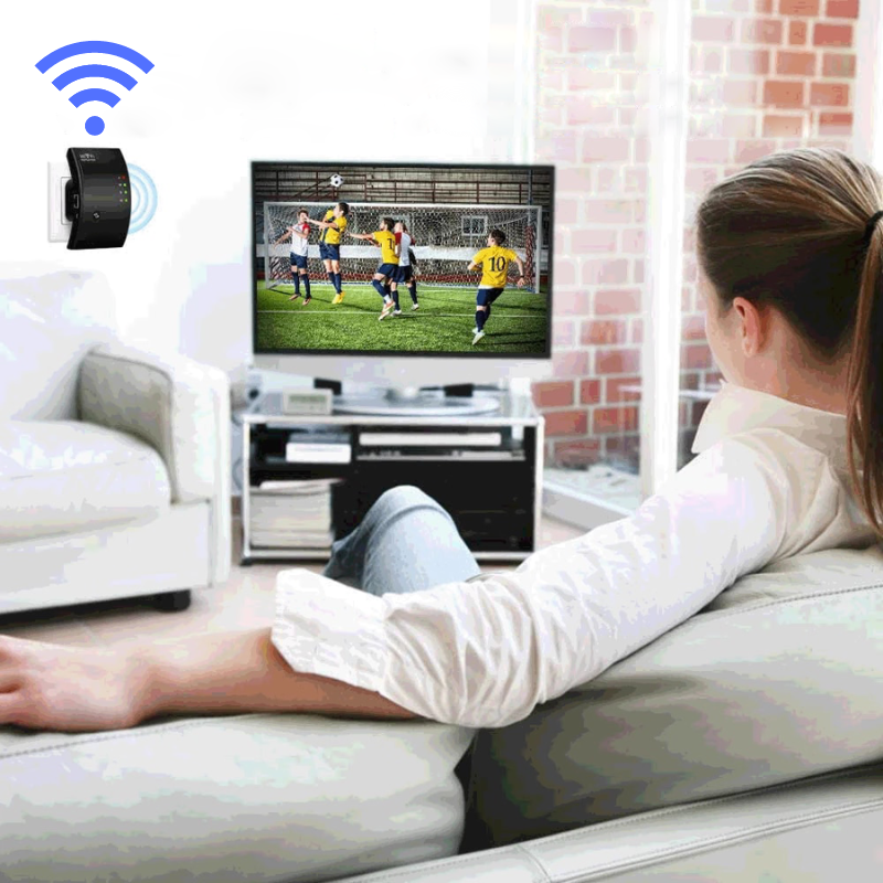 Wireless WiFi Booster for Fast Internet
