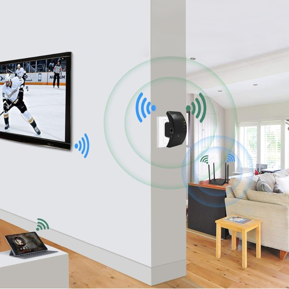Wireless WiFi Booster for Fast Internet