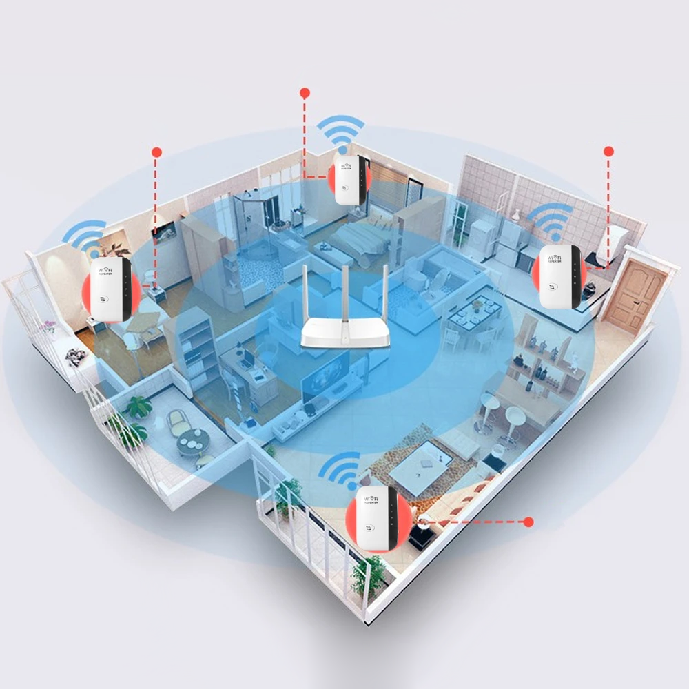 Wireless WiFi Booster for Fast Internet