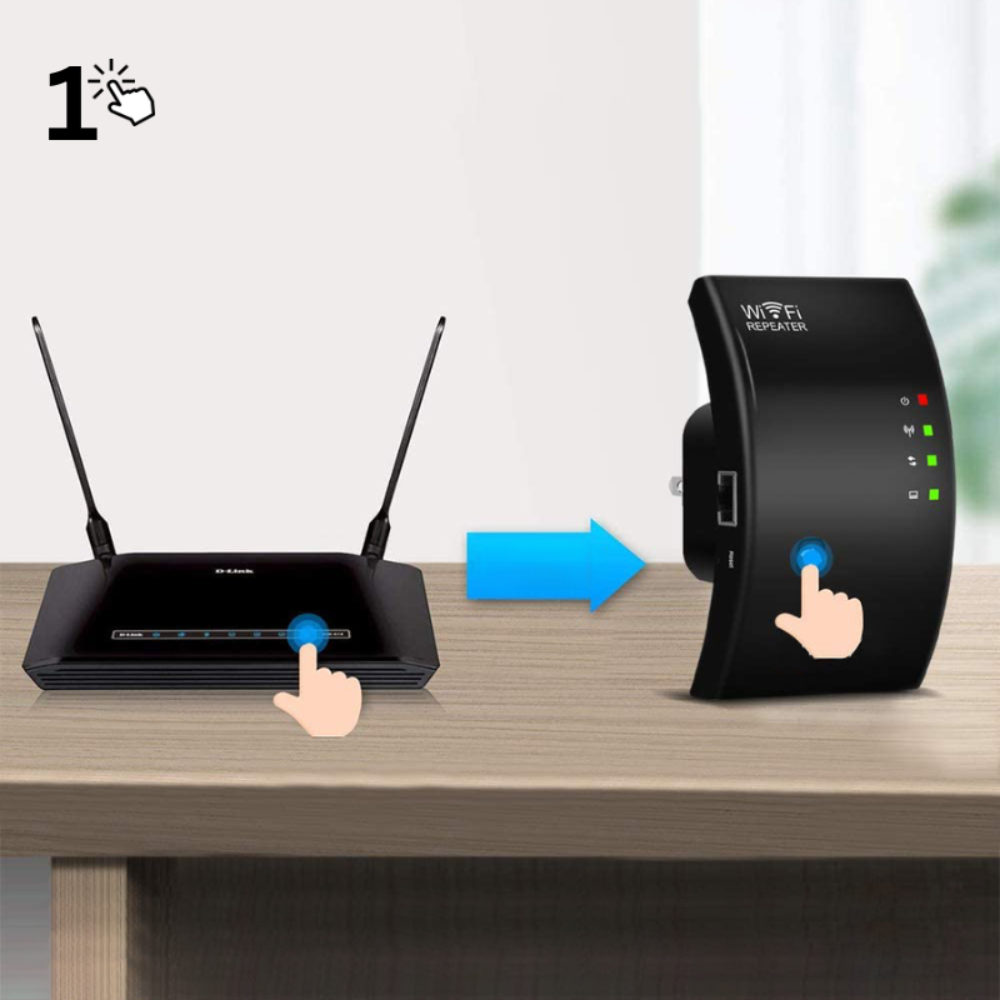 Wireless WiFi Booster for Fast Internet