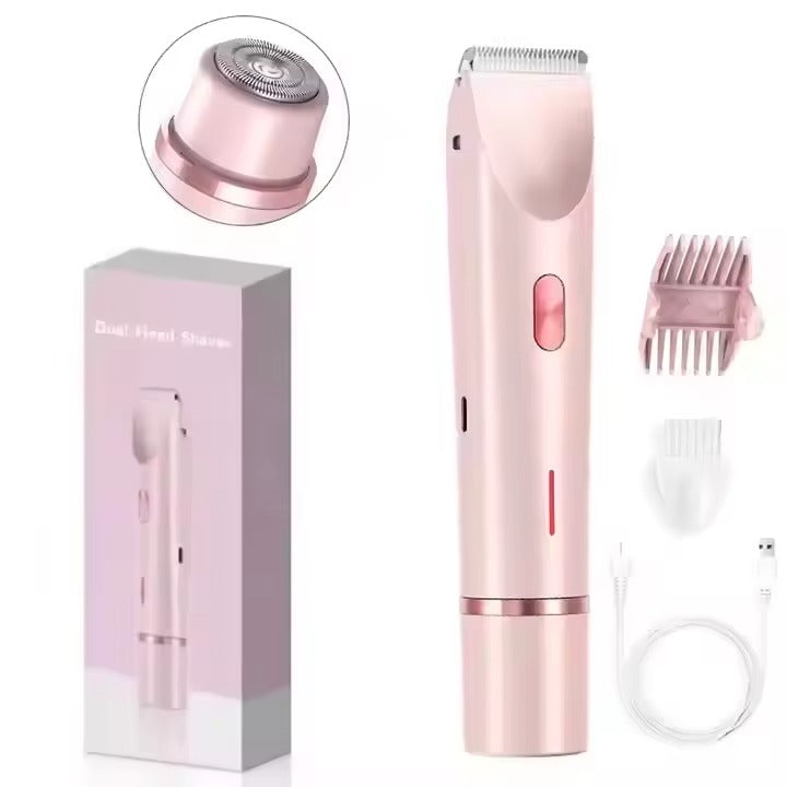 Women's 2-in-1 Electric Shaver and Bikini Trimmer